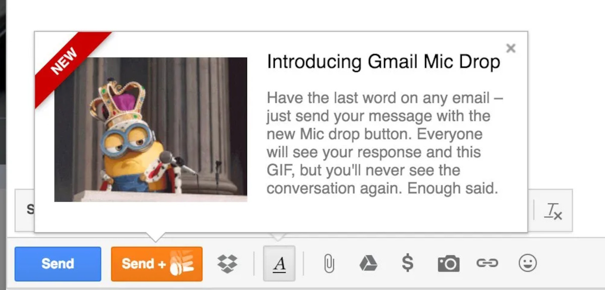 Broma de Google para Día de los Inocentes