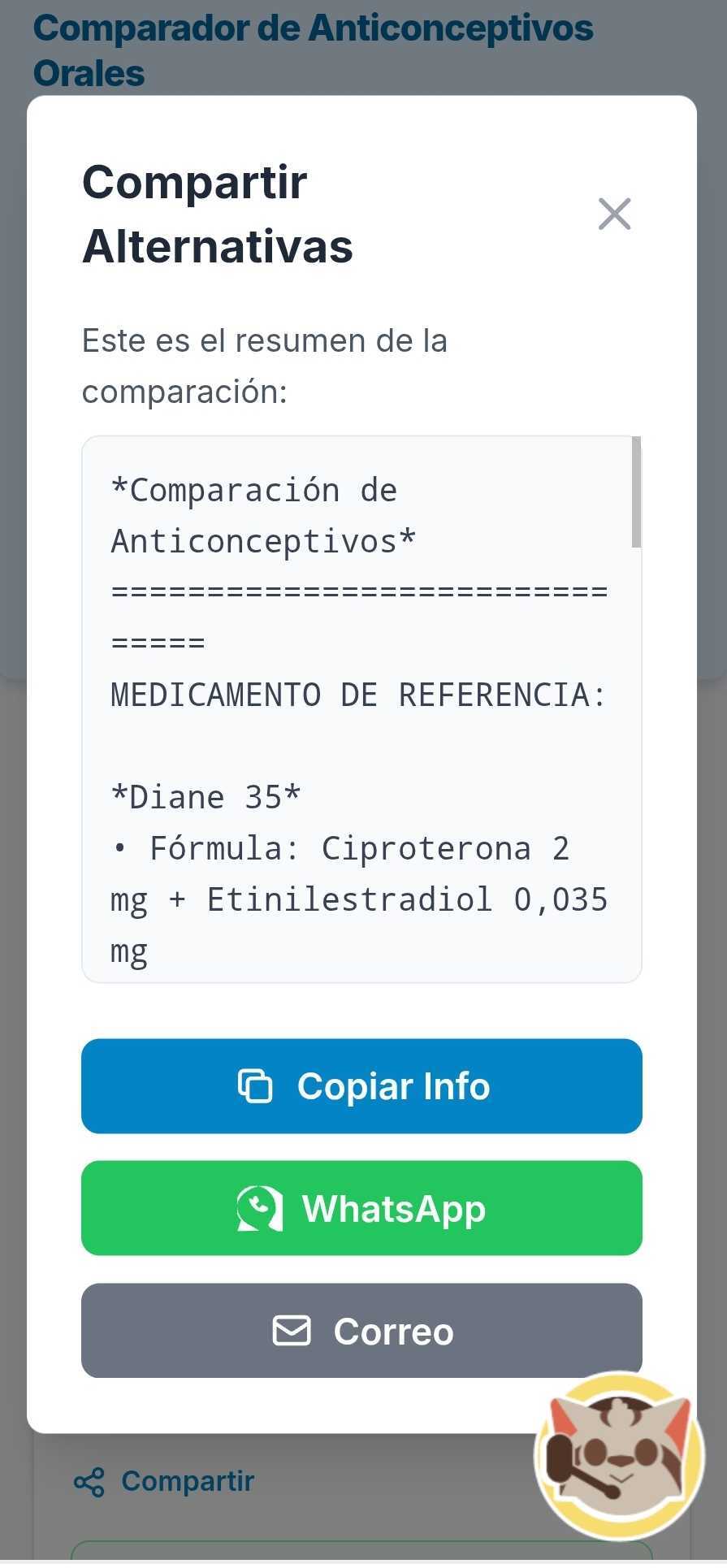 Así puedes revisar y comparar los precios de más de 1.700 anticonceptivos con plataforma del Sernac