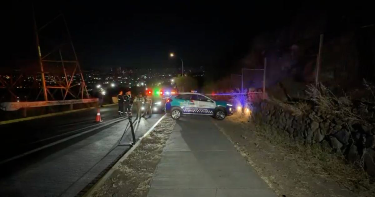 Investigan hallazgo del cadáver en Peñalolén: víctima fue amarrada y baleada