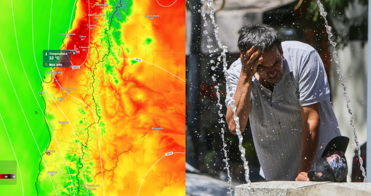 Aviso meteorológico por altas temperaturas