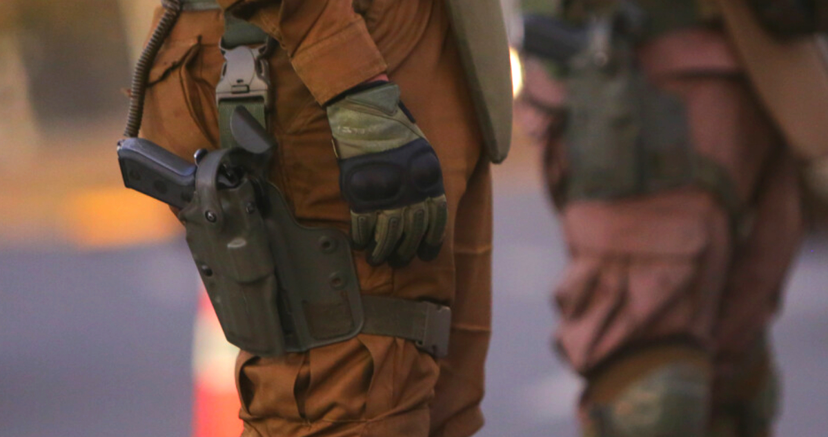 Cámara aprueba en general el porte permanente de armas para Carabineros