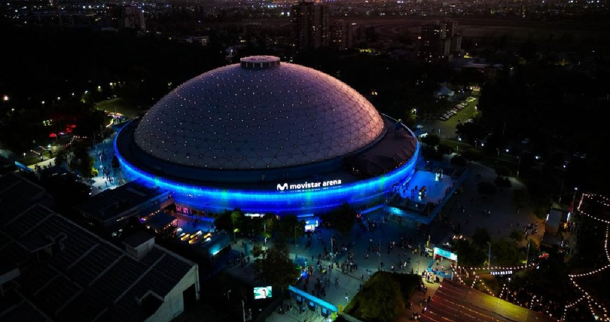 Live Nation, matriz de Ticketmaster, pasa a ser controladora de la concesionaria del Movistar Arena