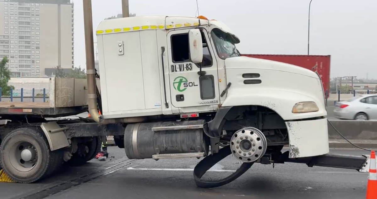 Delincuentes roban camión en San Antonio y persecución terminó cruzando O’Higgins y la RM