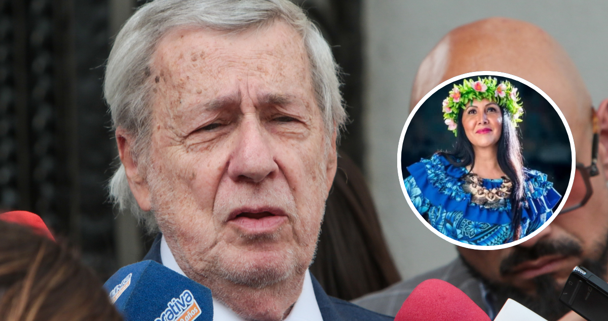 Cancillería deja en suspenso nuevas sanciones contra Pakarati y no descarta pedir su renuncia