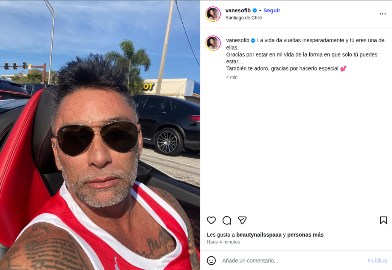 Pareja Marcelo Ríos