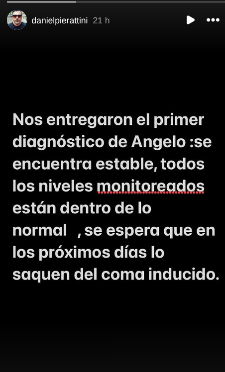 Hermano de Angelo Pierattini 