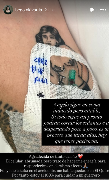 Esposa de Angelo Pierattini 