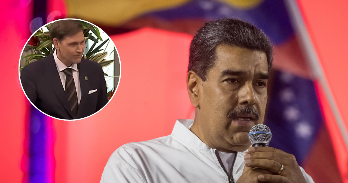 Comité del Nobel: Detrás de Maduro están Cuba, Rusia, Irán, China y Hezbolá, que lo hacen más brutal