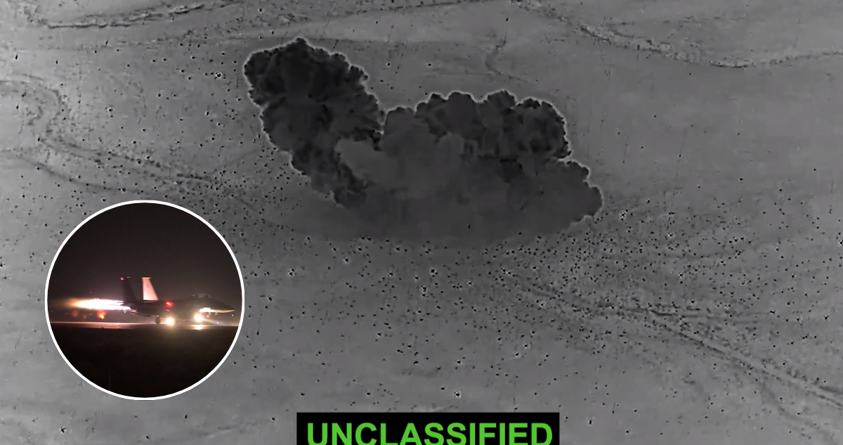 "Paz a través de la fuerza": EEUU publica videos del masivo ataque lanzado en Siria tras atentado