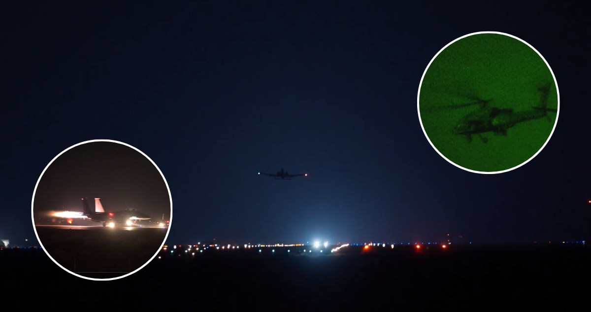 EEUU lanza ataque a gran escala contra el Estado Islámico en Siria