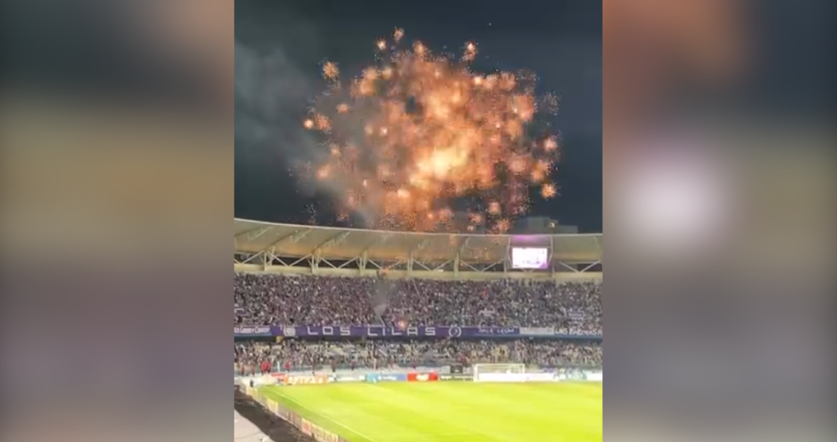 Autoridades confirman un niño (10) herido en su ojo por esquirlas tras partido Concepción vs Cobreloa