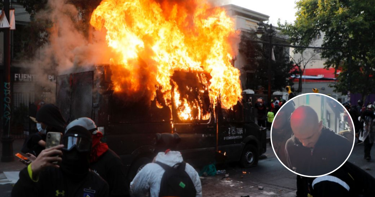 Cae prófugo del estallido que fue visitado por Boric en la cárcel: lo buscaban por homicidio frustrado