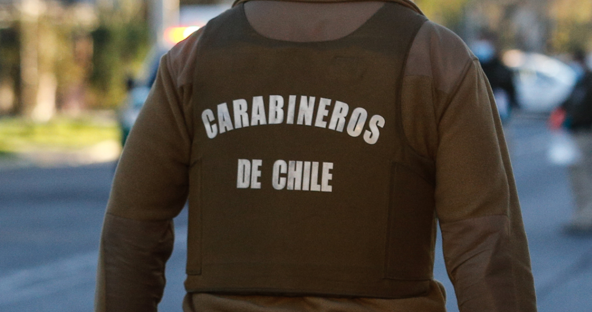 Carabinero de civil hiere a delincuente tras sufrir robo con violencia en la comuna de Santiago