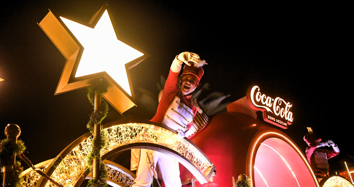 Última Caravana Coca-Cola llega a Coquimbo: revisa dónde estará el Viejito Pascuero y a qué hora
