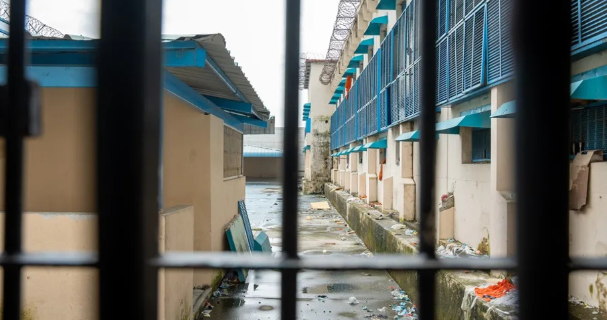 Imagen de archivo del interior de la Penitenciaría del Litoral en Guayaquil