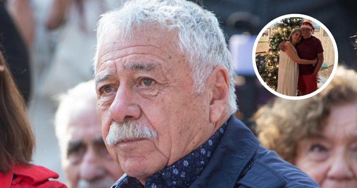 Carlos Caszely recordó a su fallecida esposa con bella foto navideña