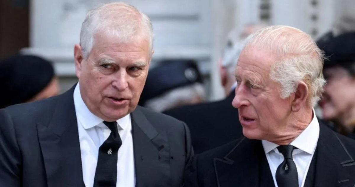 Carlos III y su hermano Andrés