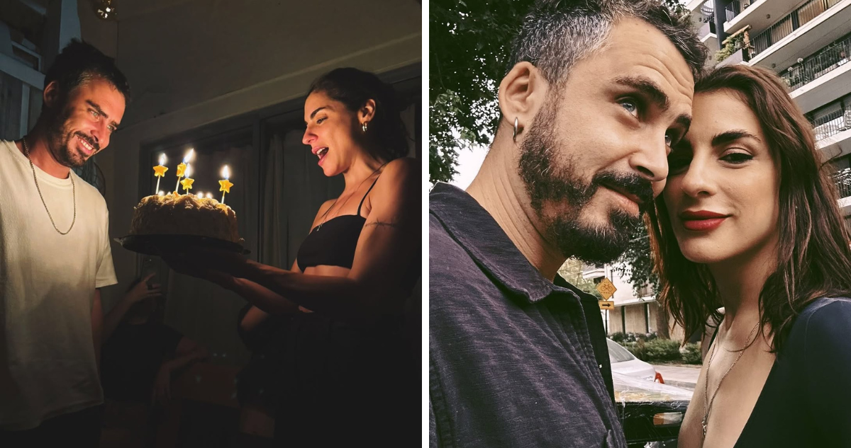 Carmen Zabala y Nico Oyarzún en referencia a posible embarazo