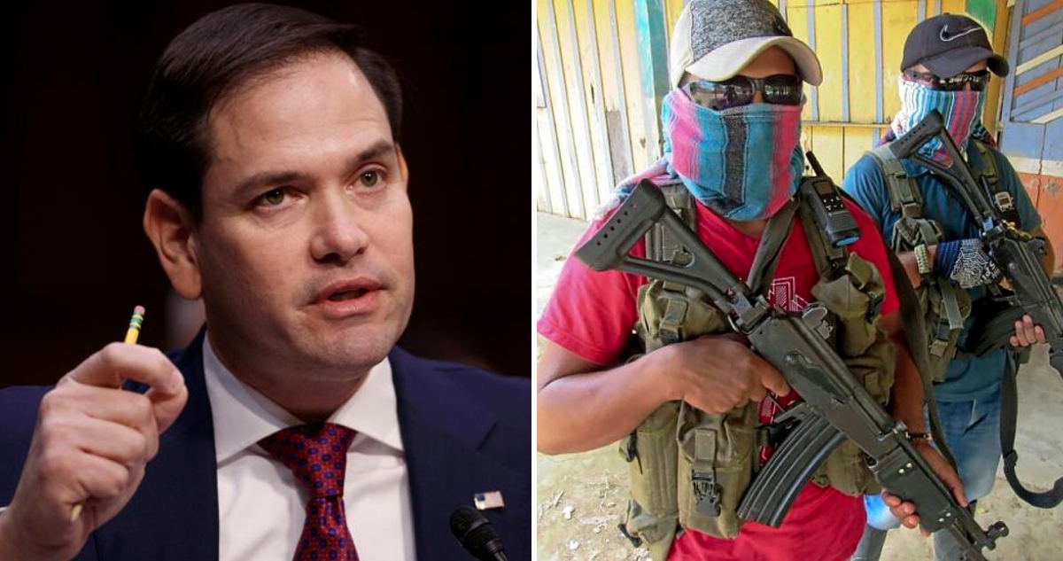 EEUU declara al ‘Cartel del Golfo’ como organización terrorista