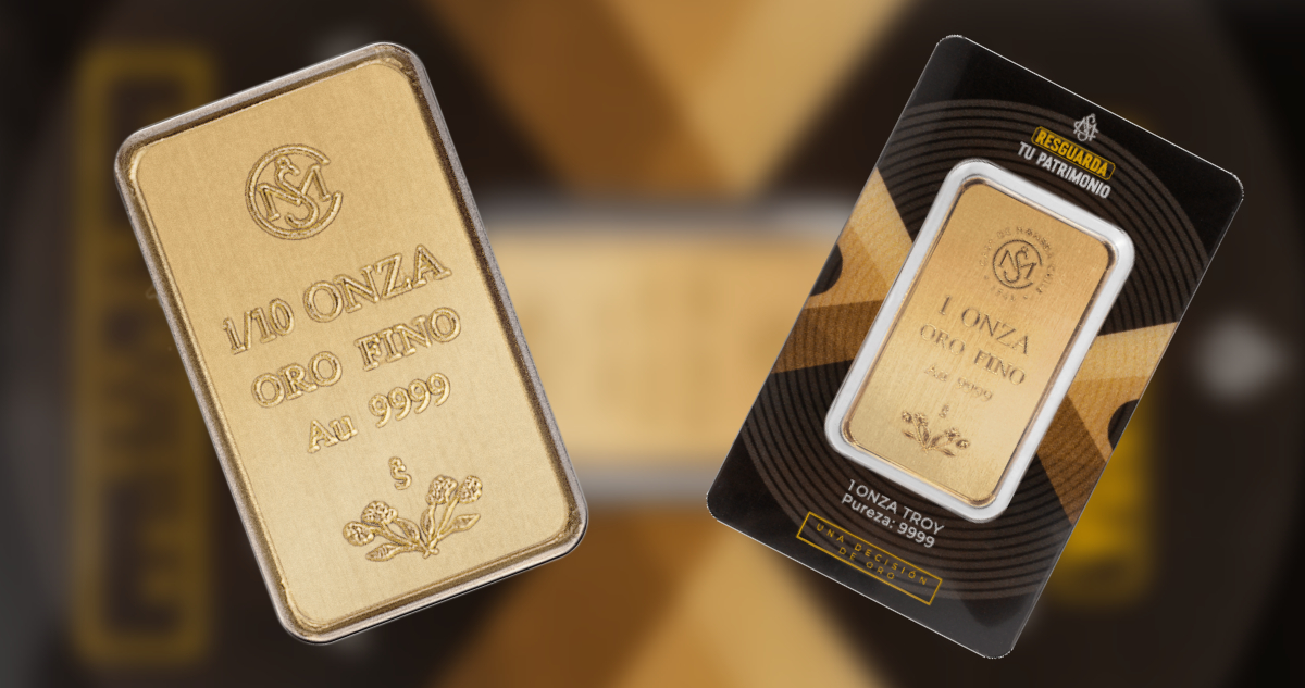 Casa de Moneda retoma venta de lingotes de oro con motivo de Navidad: incluye una edición limitada