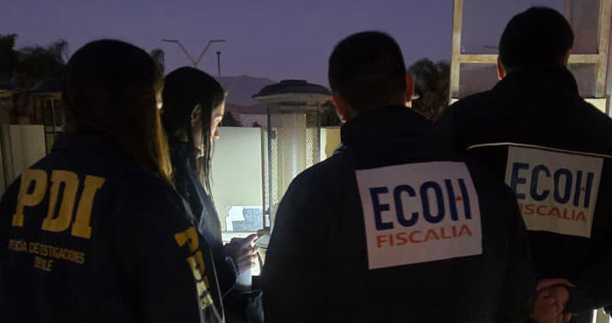 Fiscalía y PDI investigan muerte de hombre tras incidente al interior de casino en Copiapó