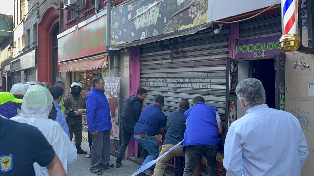 Clausura de casino ilegal