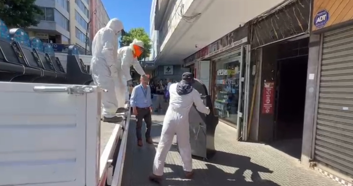 Casinos ilegales en Concepción: incautan 120 máquinas de azar