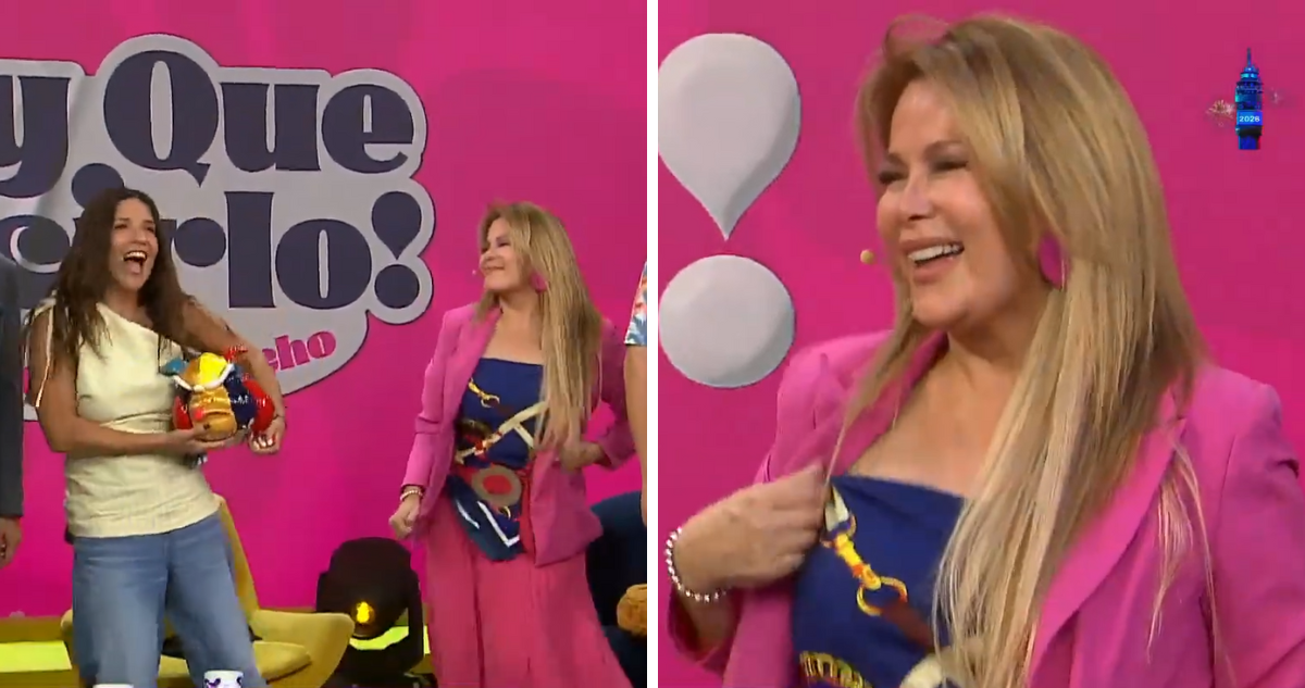 Cathy Barriga en ‘Hay que decirlo’ de Canal 13