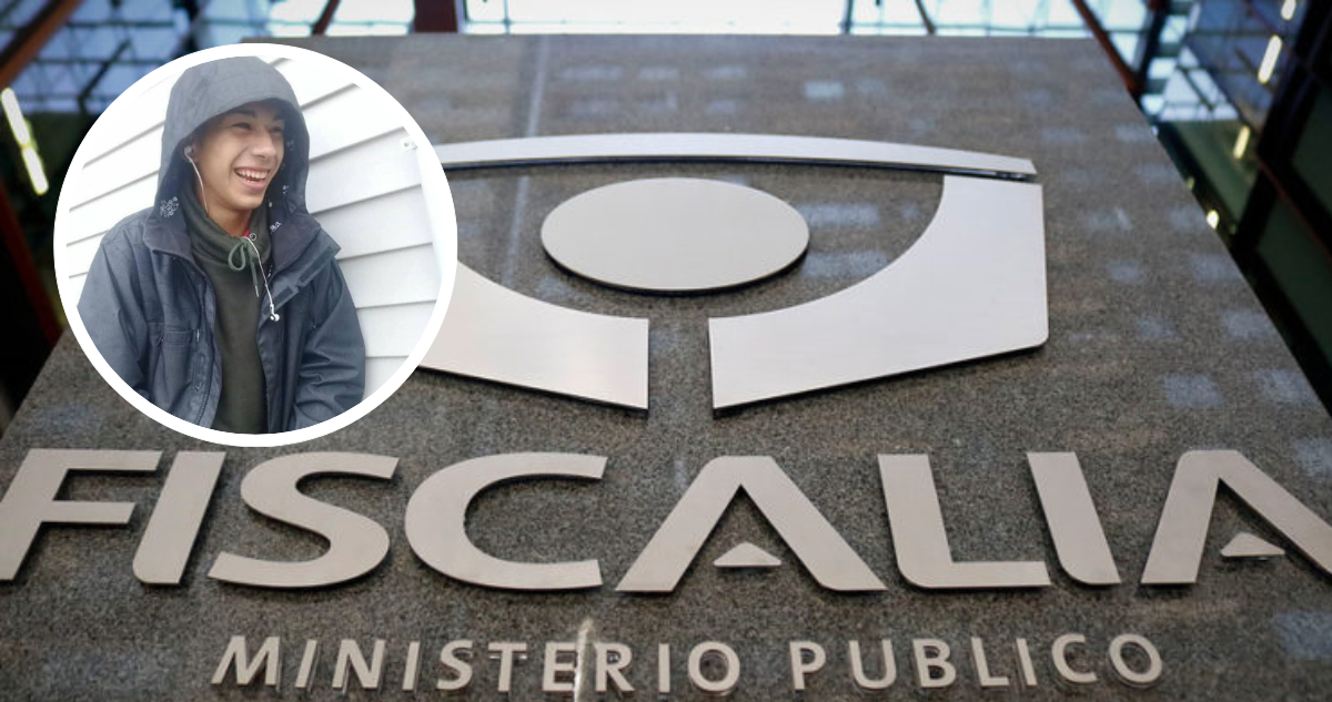 Fiscalía y foto de Heriberto Vásquez