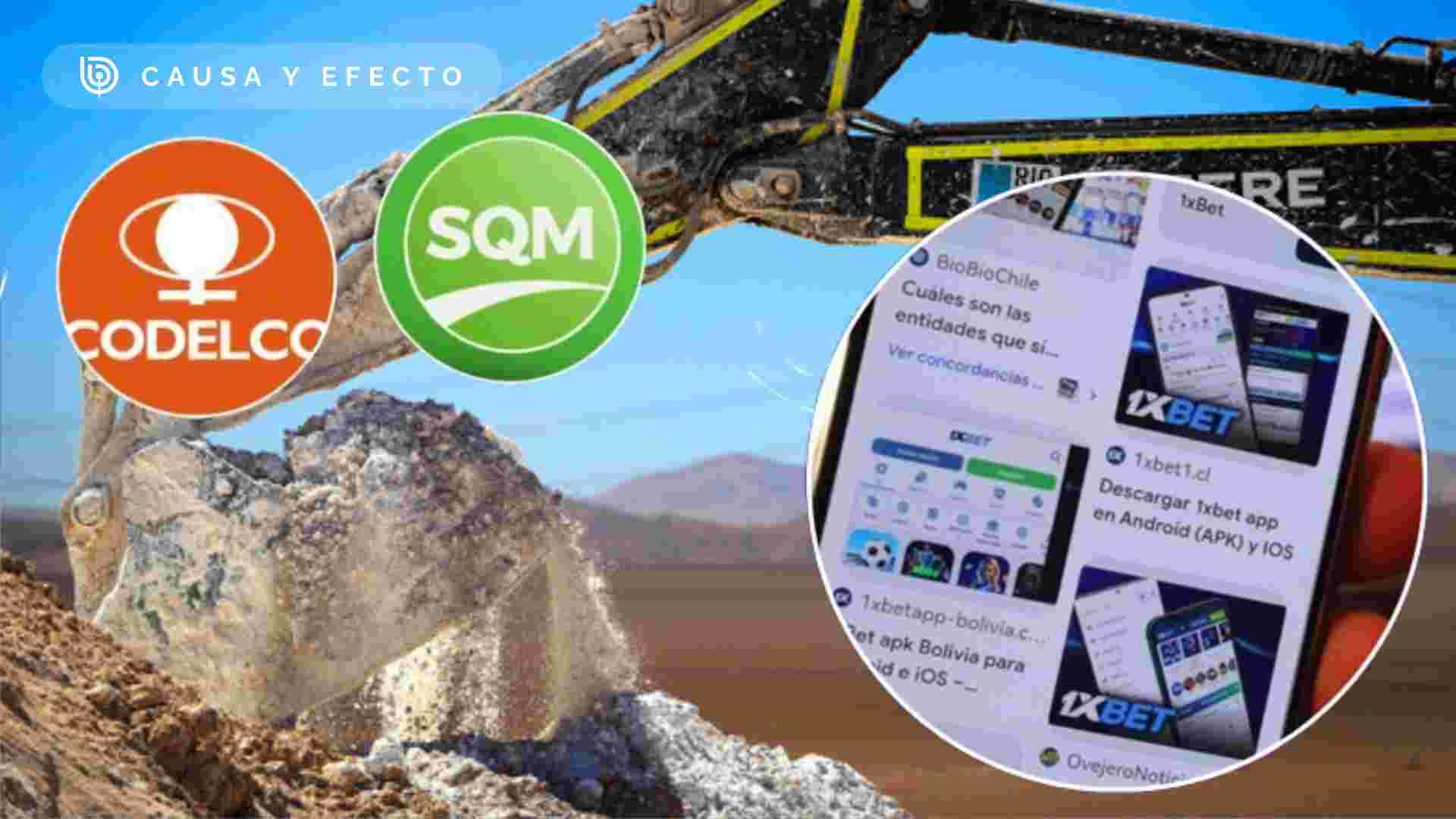 Recriminaciones, casinos online y el contrato Codelco - SQM: Los pendientes del futuro gobierno