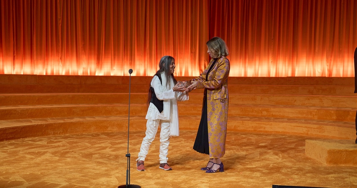 premiación cecilia vicuña art basel awards