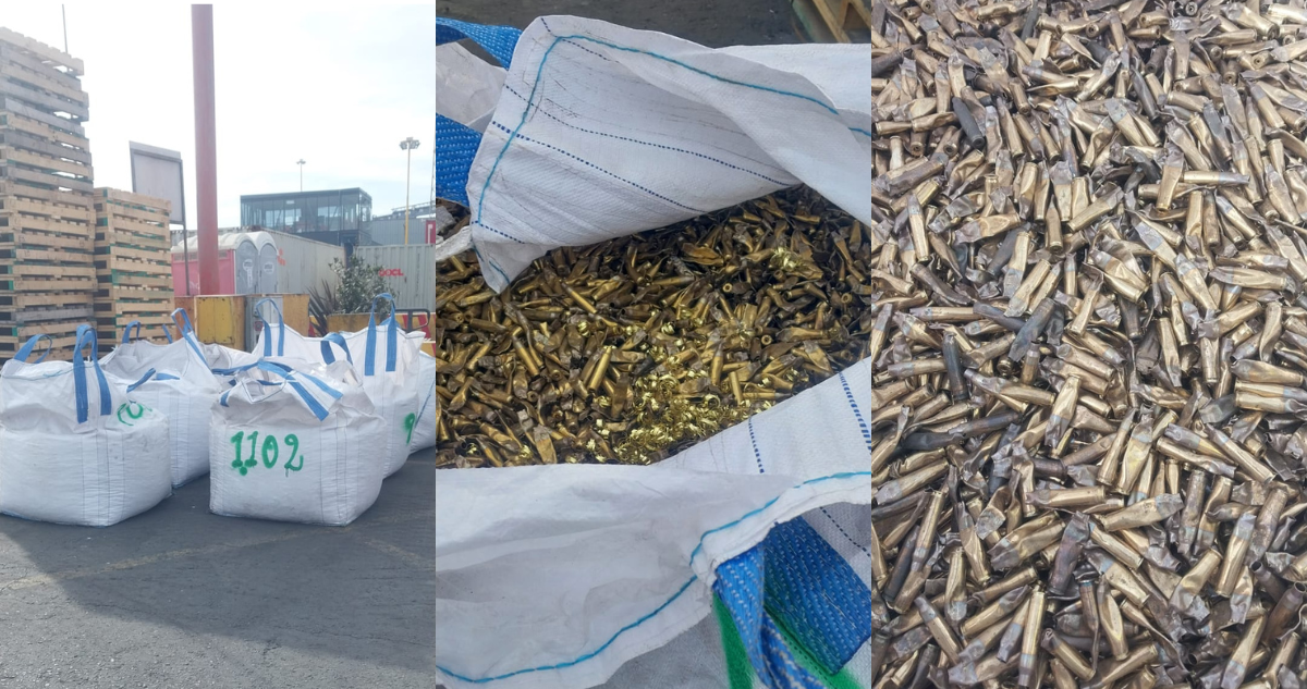 Intentaron exportarlos como desechos de cobre: Aduana incauta 2 toneladas de vainillas y casquillos