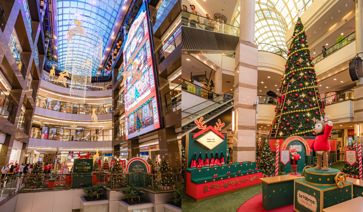 Cenco Malls anuncia actividades navideñas