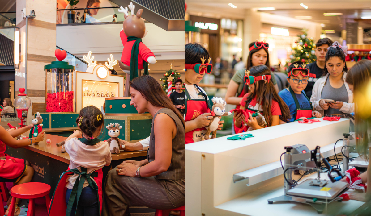 Cenco Malls anuncia actividades navideñas para niños