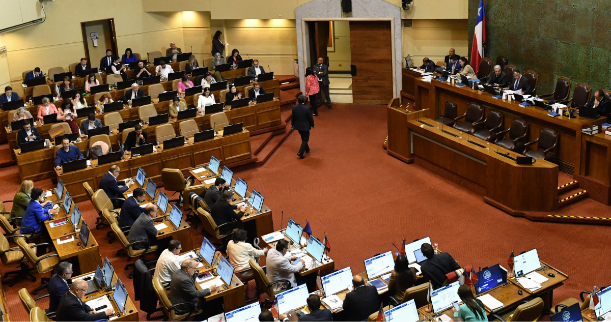 Foto de contexto de la Cámara de Diputados