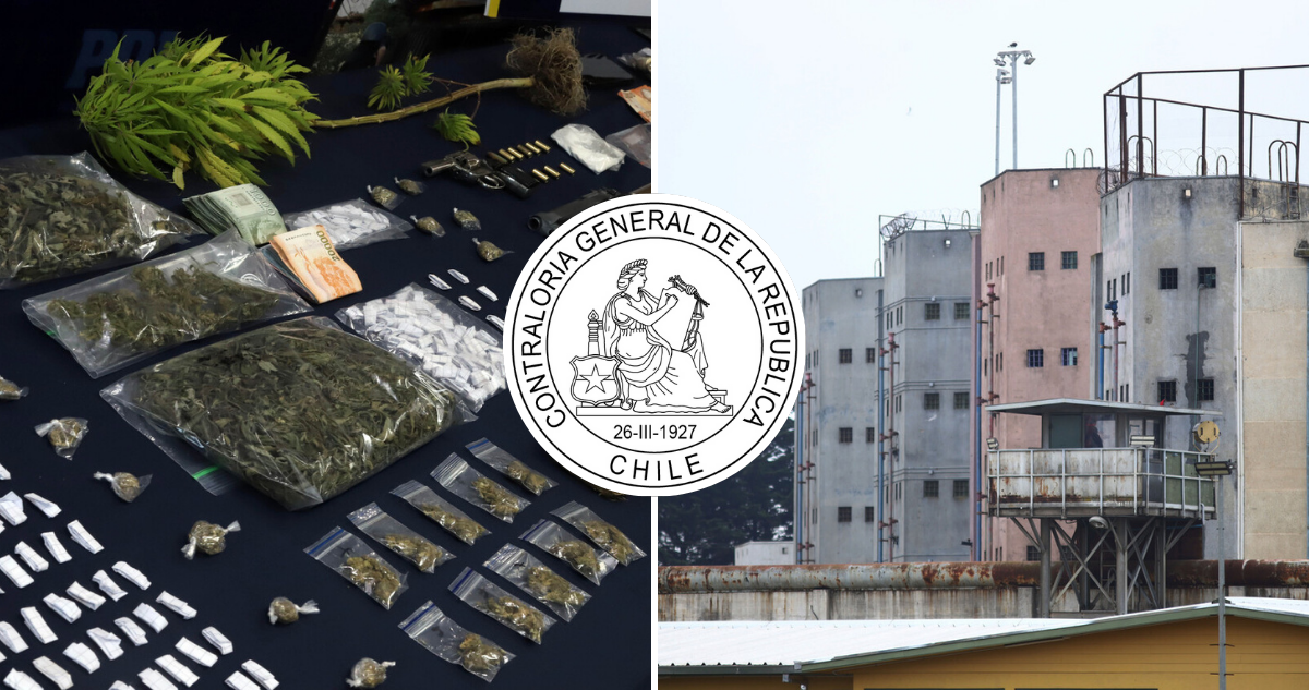 CGR detecta fallas críticas en cárceles, armas y drogas: controles vulnerados y riesgos sistémicos