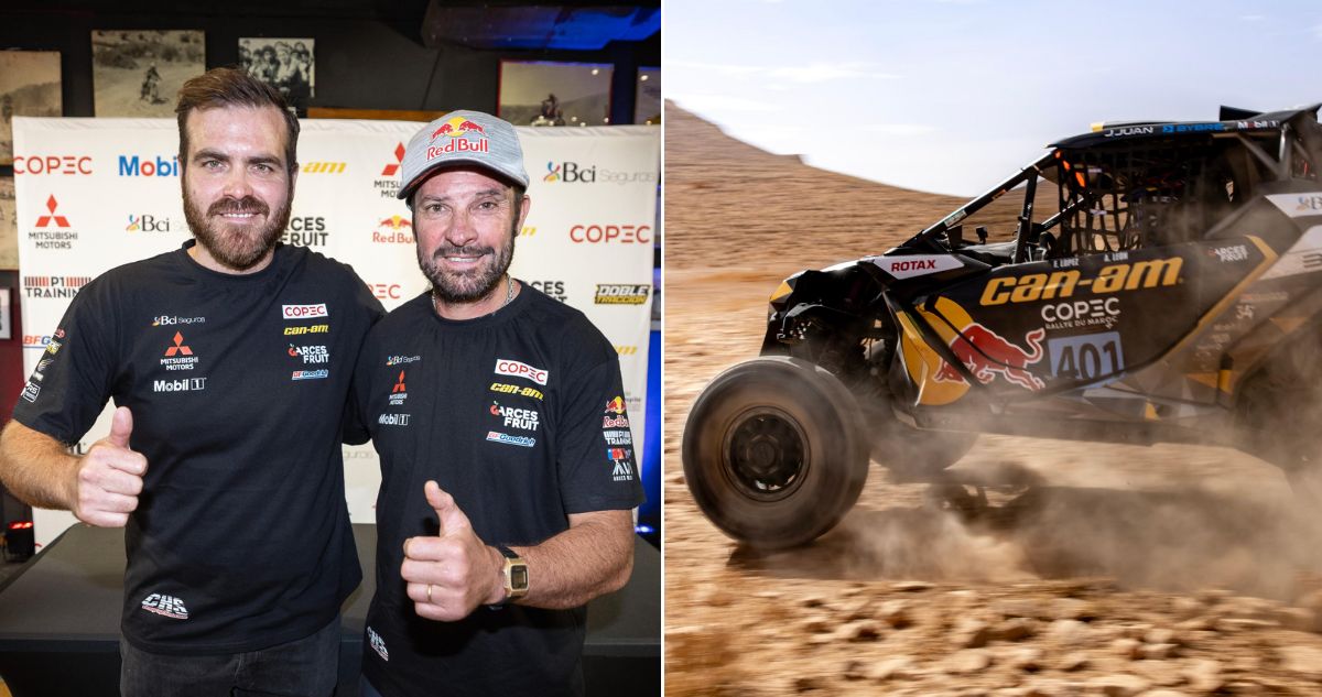 Chaleco López Dakar