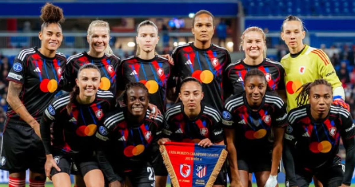 Lyon de Endler conoció su camino en la Champions League Femenina.