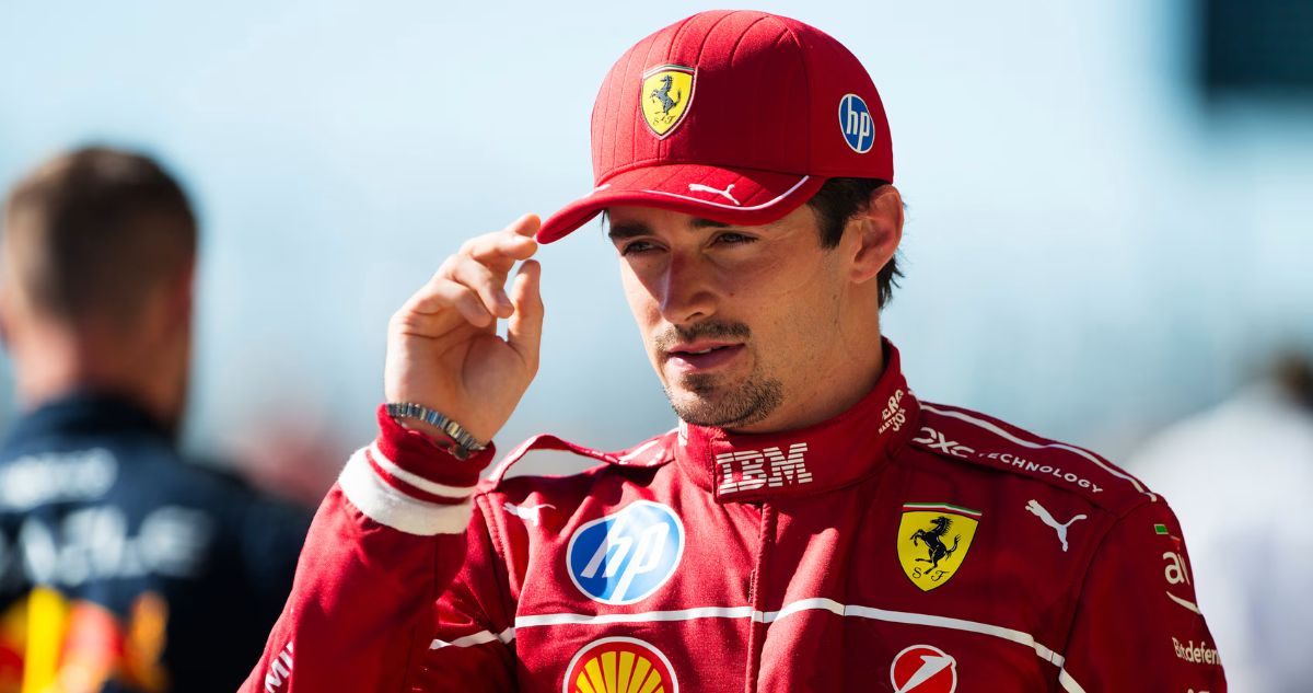 Charles Leclerc Ferrari