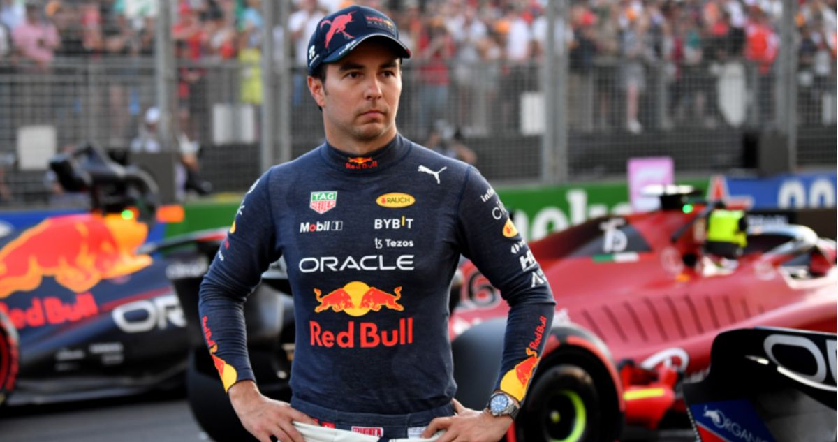 ‘Checo’ Pérez Red Bull