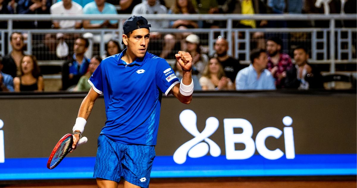 Alejandro Tabilo, primer local confirmado para el Chile Open 2026