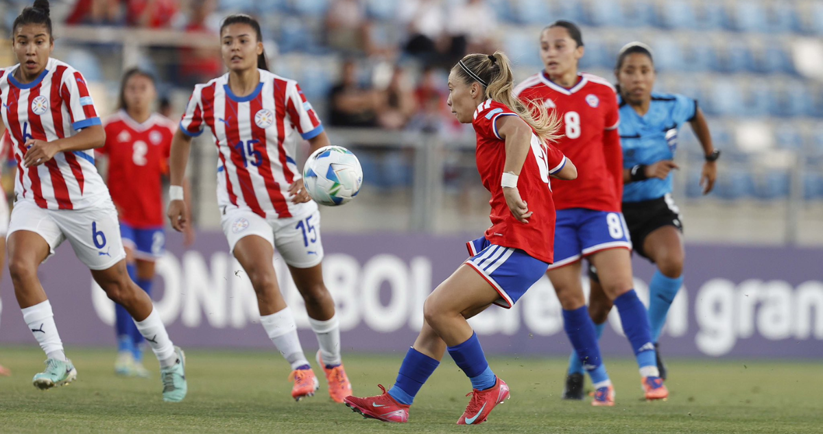 chile paraguay liga de naciones