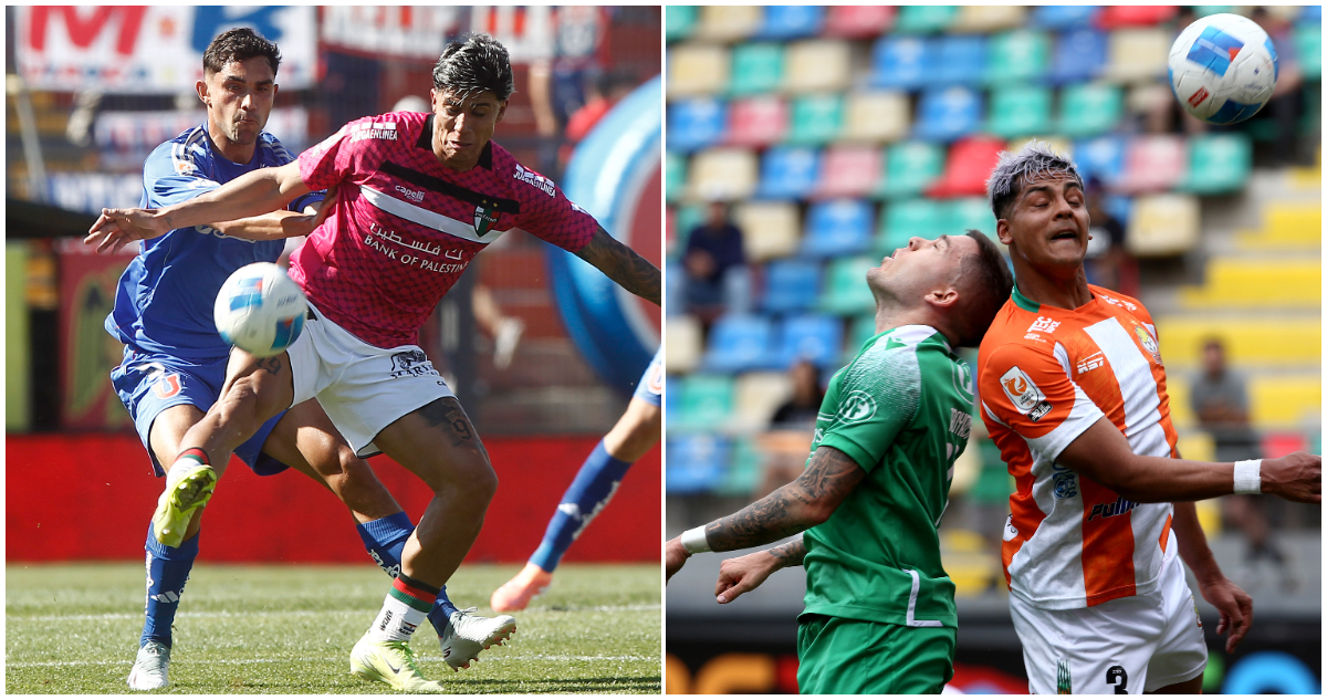 Chilenos en Copa Sudamericana 2026