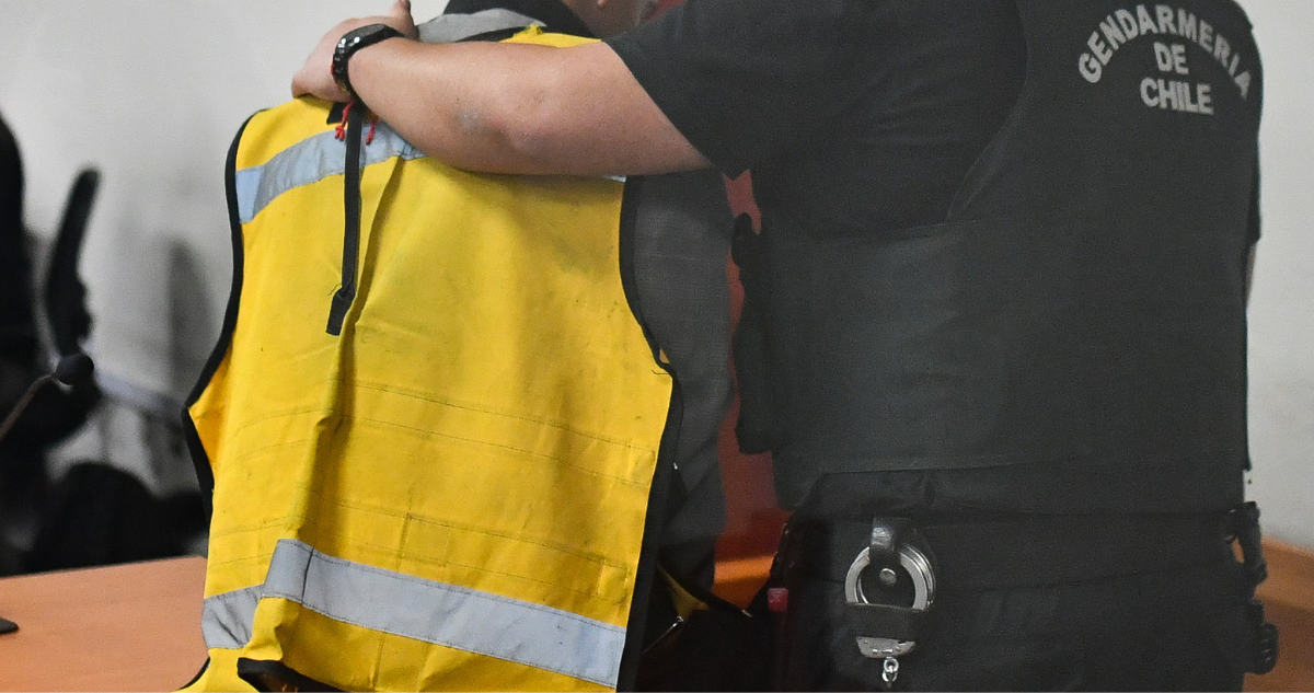 Chillán: condenan a hombre a 10 años de cárcel por violación y otros delitos cometidos contra expareja