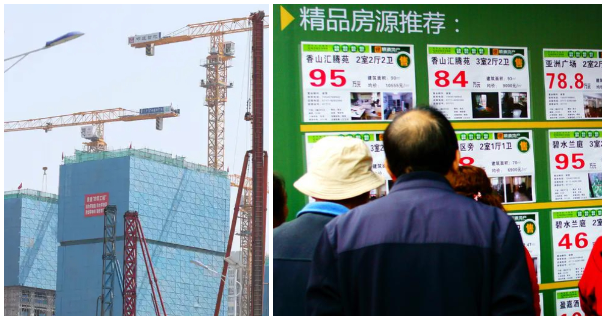 Barrios fantasma y tres casas por precio de una: China estaría escondiendo su gran crisis inmobiliaria