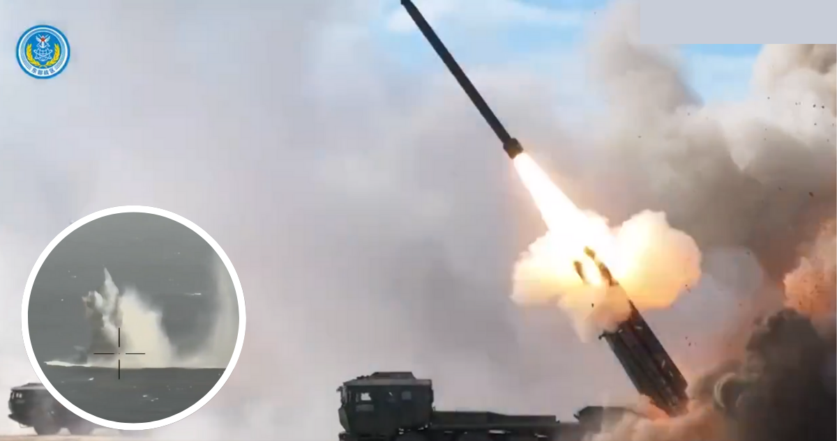 China intensifica ejercicios cerca de Taiwán