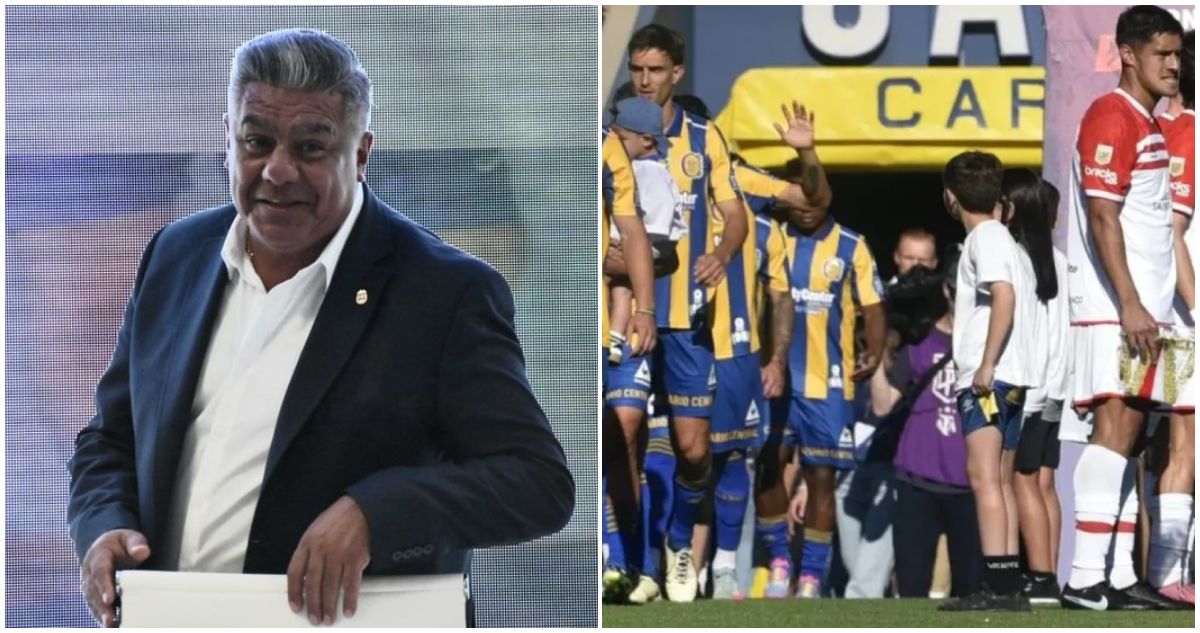 Chiqui Tapia y Estudiantes foto de contexto