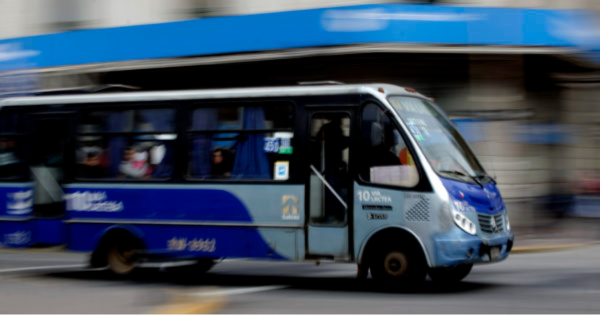 Chofer de microbús fue sorprendido conduciendo bajo efectos de las drogas en Concepción