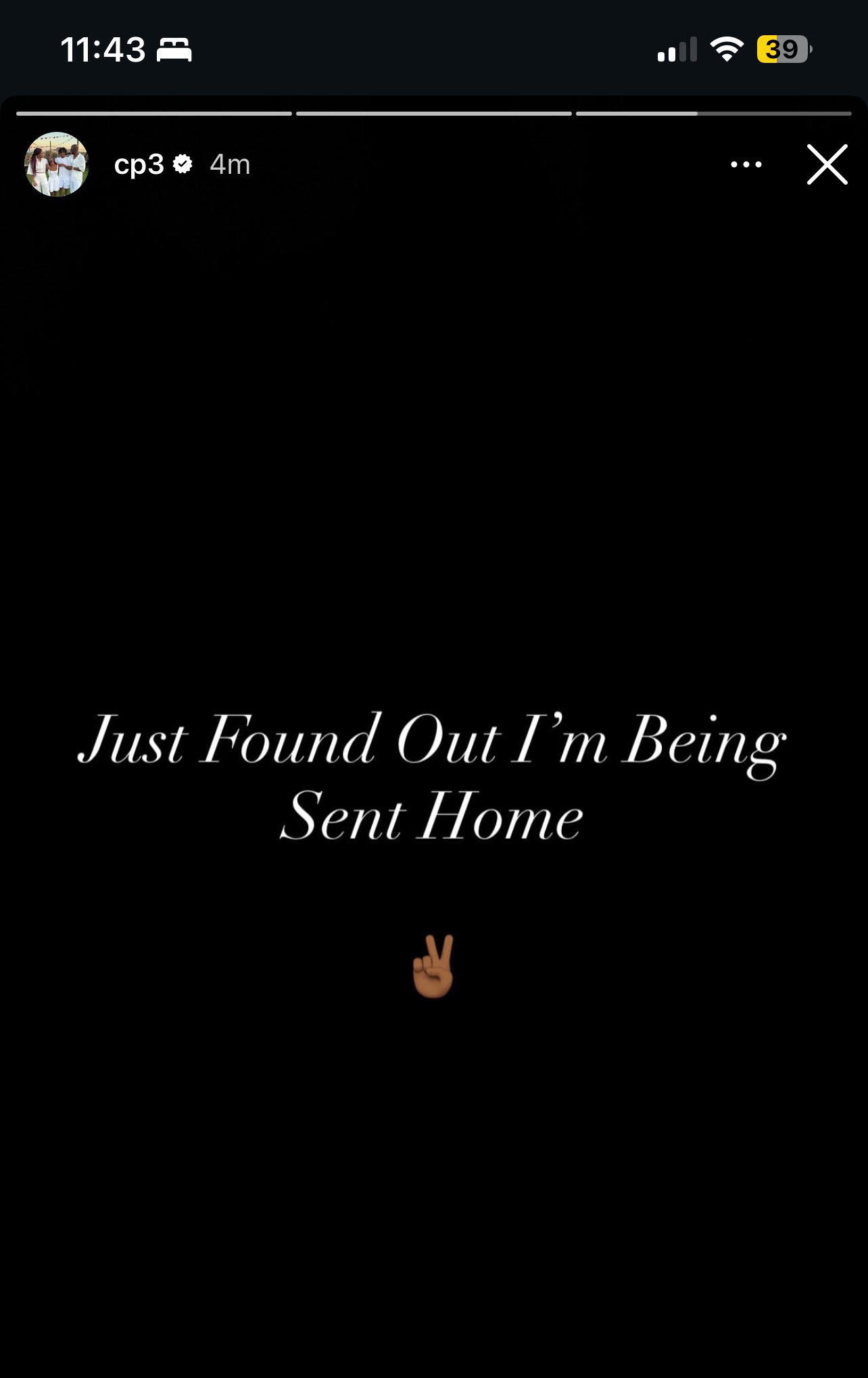 Instagram Chris Paul