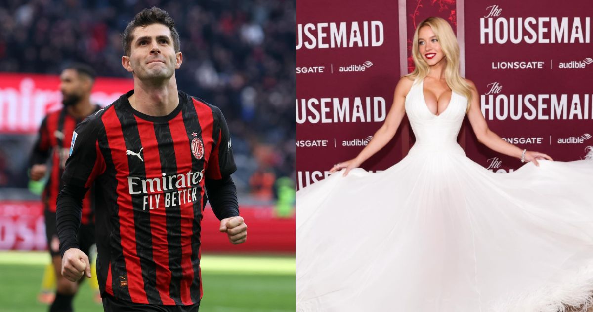 Christian Pulisic indignado por rumores de amorío con la famosa actriz Sydney Sweeney